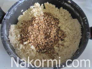 Домашняя армянская халва с арахисом
