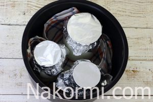 Йогурт в мультиварке в баночках
