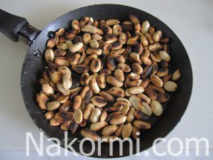 Домашняя армянская халва с арахисом